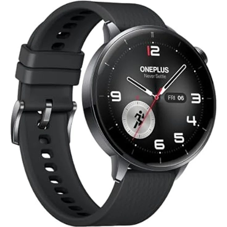 OnePlus Watch 3, Smartwatch 43mm in Silber mit umfangreichen Fitness-Funktionen – Bild 3
