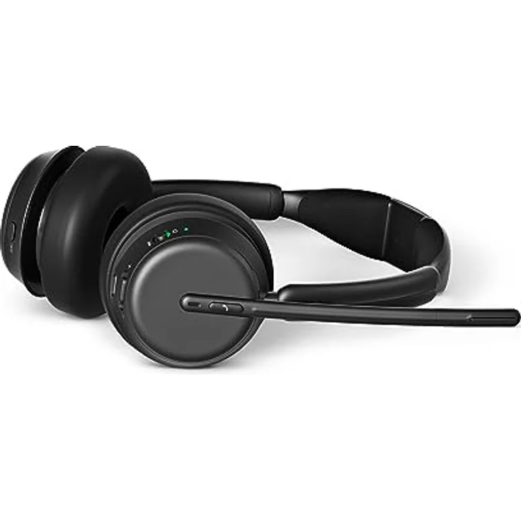 EPOS Impact 1061 ANC, Beidseitiges Bluetooth-Headset Adaptive Hybrid Active Noise Cancellation (ANC), INCL. Kontaktlo – Bild 2