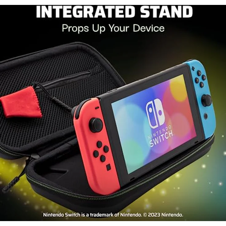 PDP Travel Case Plus Glow Super Star Nintendo Switch – Bild 4