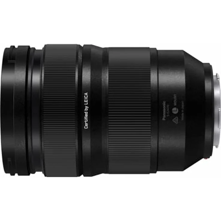 Panasonic Lumix S Pro 24-70 mm F2.8 L-Mount Wechselobjektiv für Lumix S Serie Fullframe Digitalkameras - S-E2470 (USA) – Bild 2