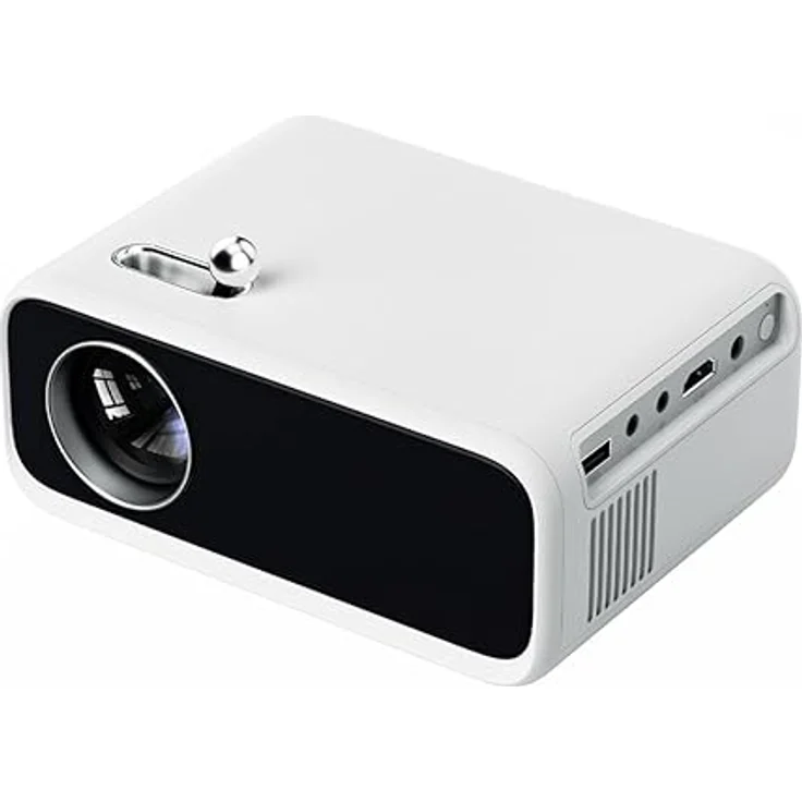 Unbekannt Wanbo Projector X1 Mini 720p Yellow EU – Bild 2
