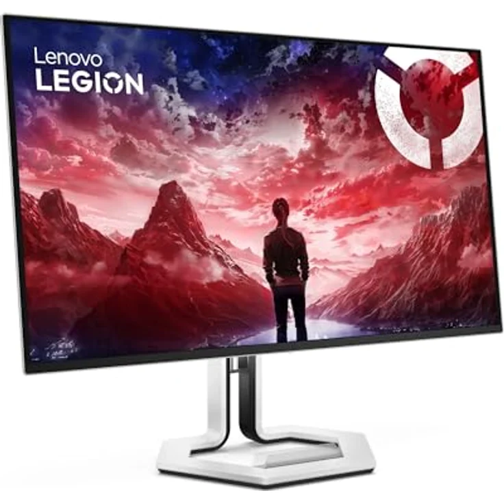 Lenovo Legion Pro 32UD-10, 32" UHD OLED Gaming Monitor, 3840x2160, 240Hz, 0.03 ms Reaktionszeit, USB-C, Standfuß Weiß – Bild 3