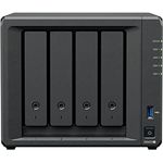 Synology DS423+ 4-Bay Diskstation NAS (Intel Celeron J4125 4-Core 2GB Ram 2xRJ-45 1GbE LAN-Port) 16TB Bundle mit 4 x 4TB WD RED Plus HDD (WD40EFZX - 68AWUN0)