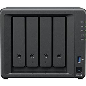 Bild für Synology DS423+ 4-Bay Diskstation NAS (Intel Celeron J4125 4-Core 2GB Ram 2xRJ-45 1GbE LAN-Port)