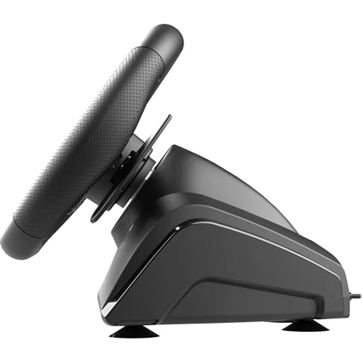 SUBSONIC Superdrive 270 GT Lenkrad, Dual-Stick-LED-Rennlenkrad mit 270° Drehung, Pedalen und Schaltwippen für Switch 2 / Switch, PS4, PC und Xbox – Schwarz – Bild 3