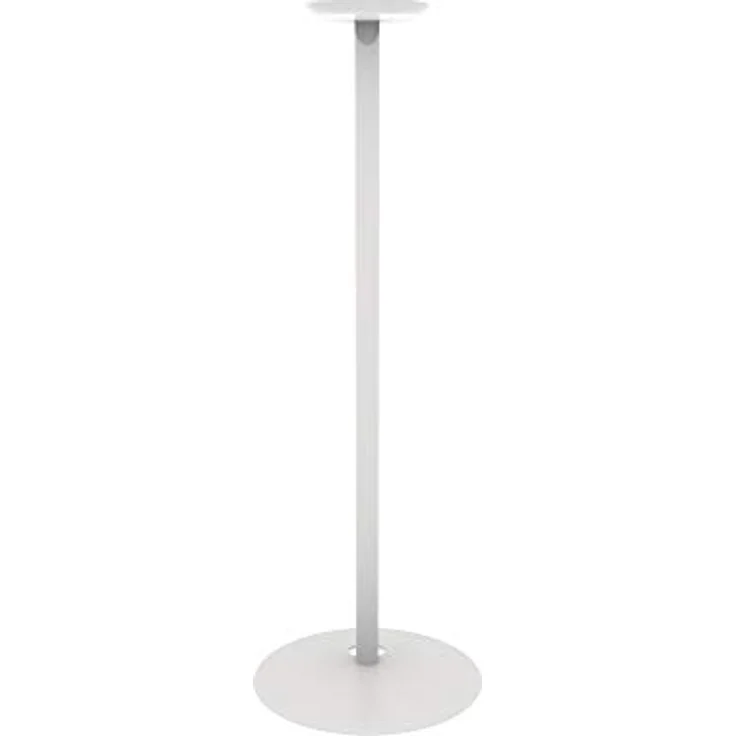 conecto CC50596 Premium Standfuß für SONOS ONE + SONOS PLAY:1 mit Kabelmanagement, Höhe: 71,6cm, Traglast: max. 3,0kg, weiß – Bild 3