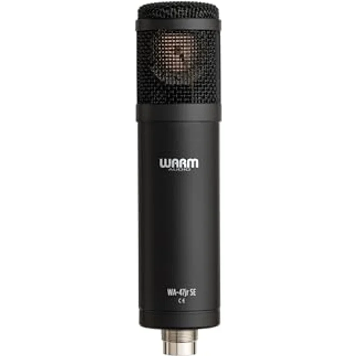 Warm Audio WA-47JR SE Black, Mikrofon mit originalgetreuer K47-Kapsel, analoger Klangcharakteristik und mehreren Richtcharakteristiken – Bild 3