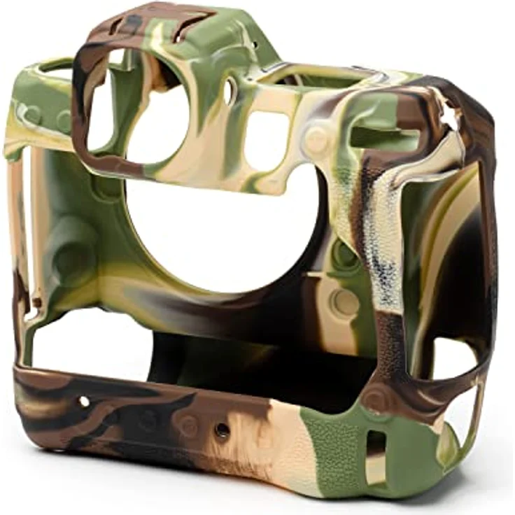 easyCover Silikon Kameratasche für Nikon Z9, maßgeschneiderter Schutz, Camouflage Design – Bild 2