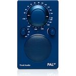Tivoli Audio PAL BT Tragbares FM-/AM-Radio Bluetooth (blau) mit 16 Stunden Akkulaufzeit