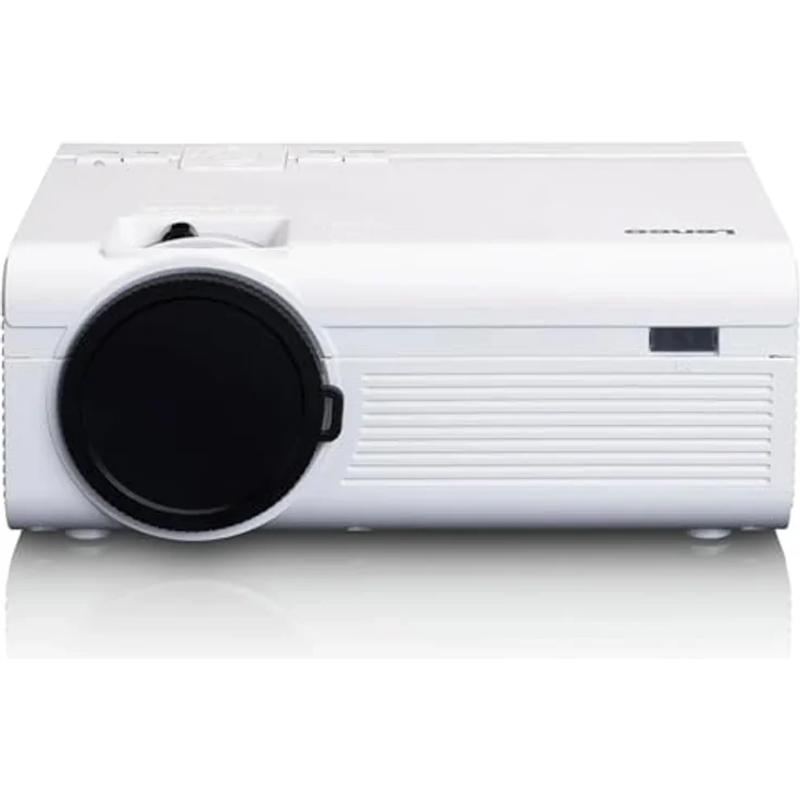 Lenco Beamer LPJ-280WH, Beamer mit 2800 Lumen, Full HD 1080P, 30.000 Stunden LED-Lebensdauer, kompakt und leicht transportierbar – Bild 2