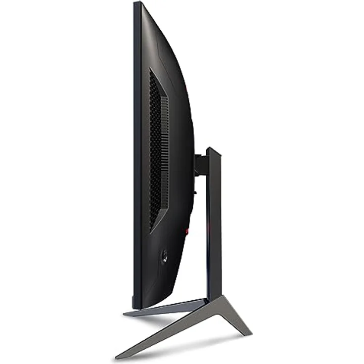 LC-POWER Curved Gaming Monitor 27 Zoll 165Hz 1ms HDR, Full HD 1080P, AMD Freesync, G SYNC Compatible, VESA, LC-M27-FHD-165-C-V3 - Schwarz – Bild 4