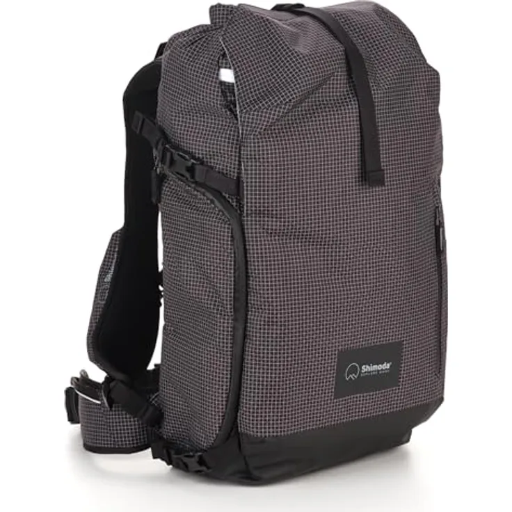 Shimoda Sidecountry 28, Fotorucksack mit 28 l Volumen, schwarz, für DSLR- und spiegellose Kameras, ergonomisch und wasserabweisend