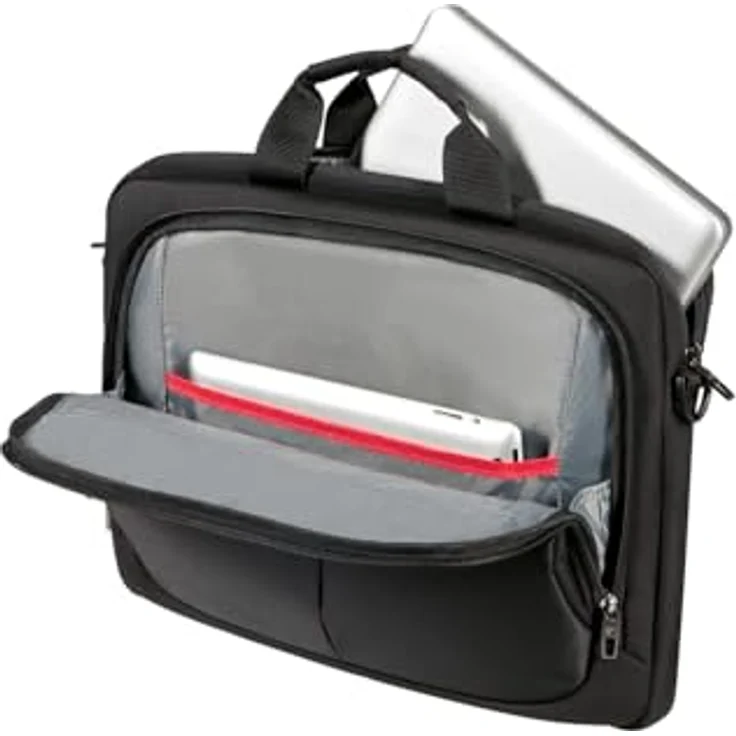 Samsonite Guardit 3.0 Aktentasche 40 cm, schwarz, aus 100% Polyester mit praktischem Design – Bild 4