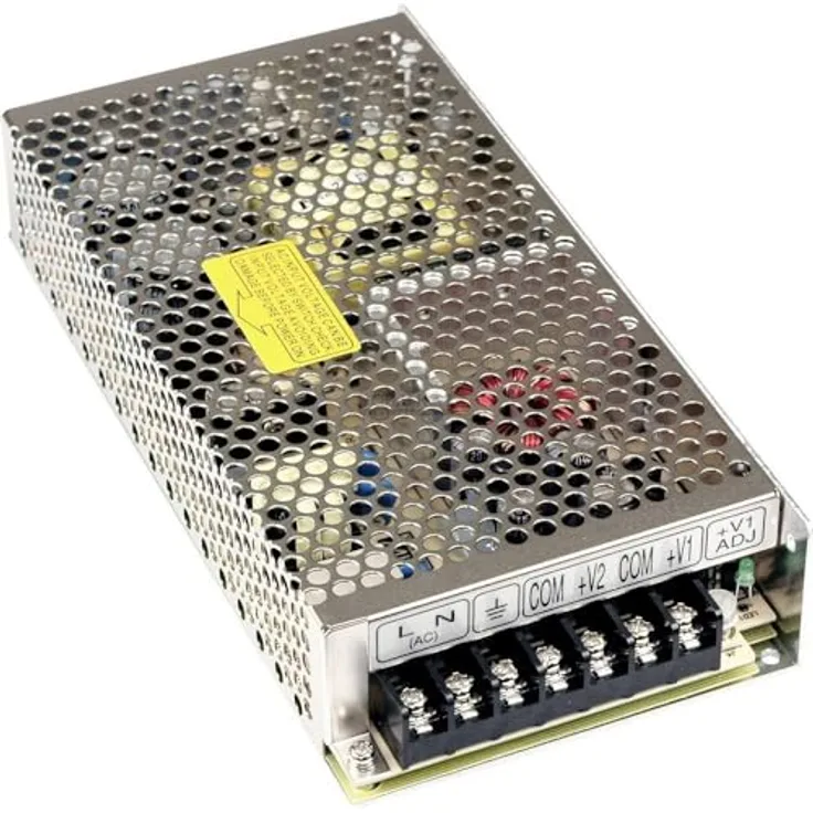 MEAN WELL RPS-160, 160 W grünes medizinisches PCB-Netzteil mit hoher Leistungsdichte, 12,7 x 7,6 cm