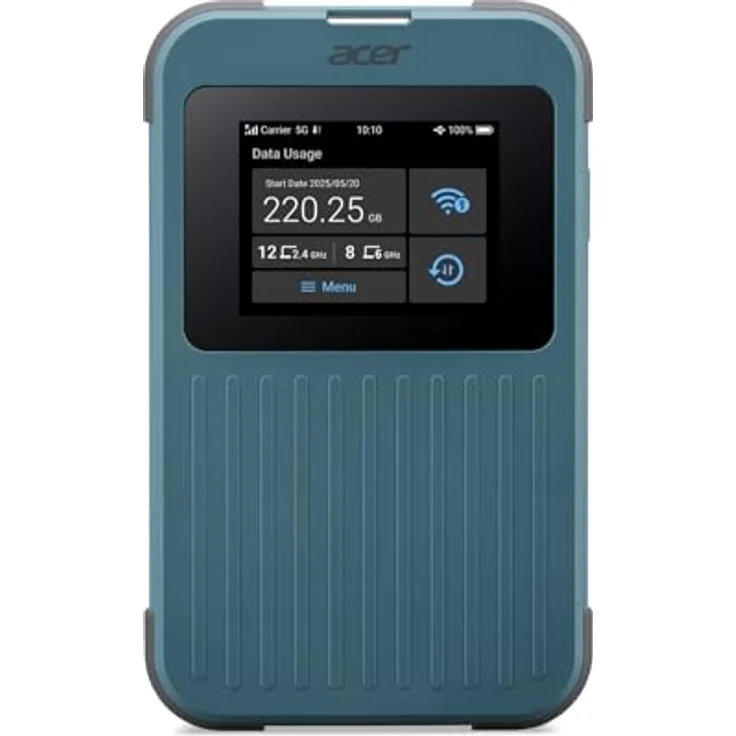 ACER Connect Enduro M4 5G Mobile Hotspot, WLAN-Router mit Wi-Fi 6, robustem Design und Type-C USB 3.0 Schnittstelle – Bild 2