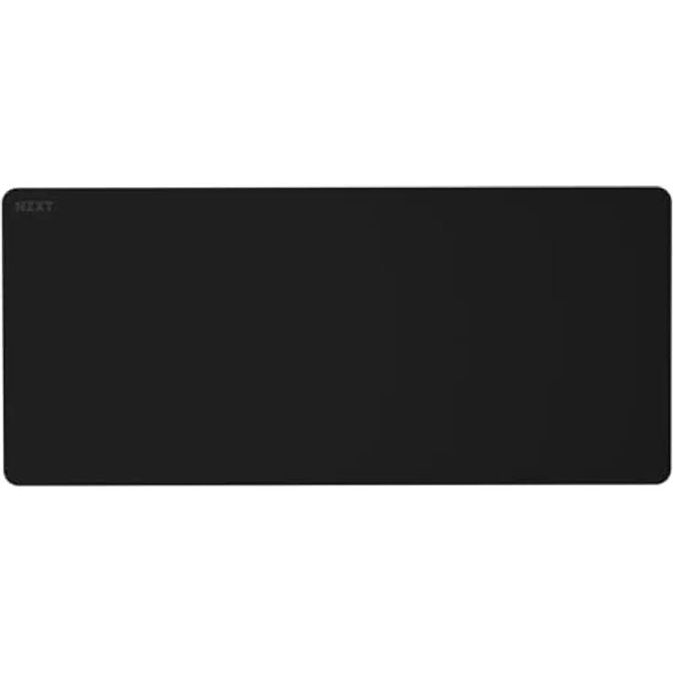 NZXT Zone XXL Mauspad, Gaming-Mauspad mit Mikrogewebestoff, schwarz, 400 mm x 900 mm, rutschfeste Gummibasis, spritzwasserfest – Bild 1