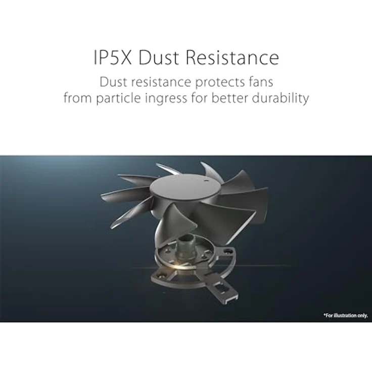 Asus DUAL-RTX3050-O6G, Next-Gen-Grafikkarte mit hoher Leistungsfähigkeit und effizienter Kühlung – Bild 3