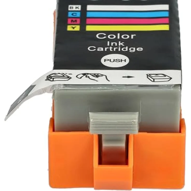 vhbw Tintenpatrone für Canon Pixma IP110, IP100P, ip100, IP100v, 10er Pack, mehrfarbig (B/C/M/Y), 13 ml – Bild 7