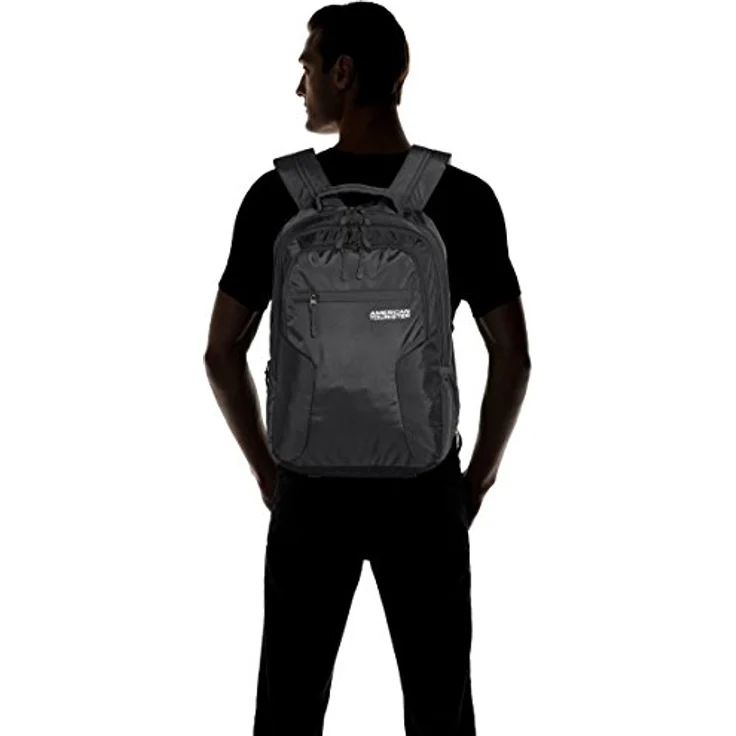 American Tourister Urban Groove - 15,6 Zoll Laptop Rucksack, 48 cm, 26 L, schwarz (black) – Bild 5