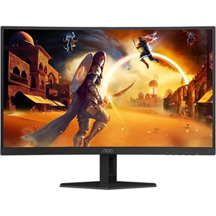 AOC Gaming C27G4ZXE - 27 Zoll FHD Curved Monitor, 280 Hz, 1ms, HDR10, FreeSync Premium, schwarz/grau mit Low Blue Light-Technologie – Bild 2