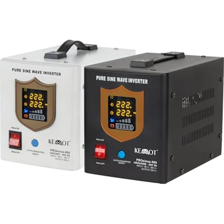 Kemo PROsinus 500, Unterbrechungsfreie Stromversorgung 800 VA/500 W, Sinuswellen-Ausgang, kompakte Bauweise – Bild 7