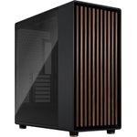 Fractal Design North XL Charcoal Black TG- three 140mm Aspect PWM fans included- Type C USB- EATX airflow full tower PC gaming case