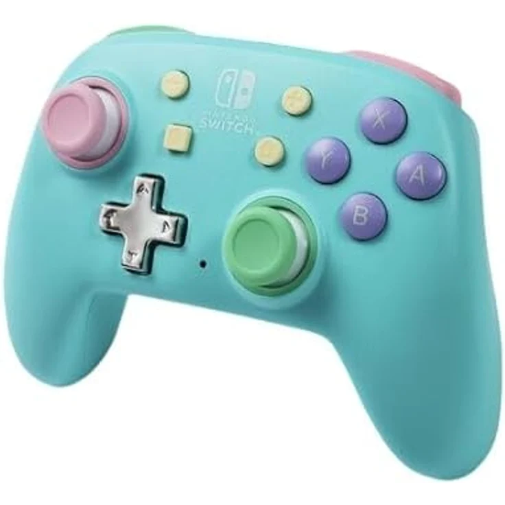 PowerA Nano Verbesserter kabelloser Controller für Nintendo Switch - Frühlingstraummini mit Bluetooth 5.0-Technologie – Bild 4