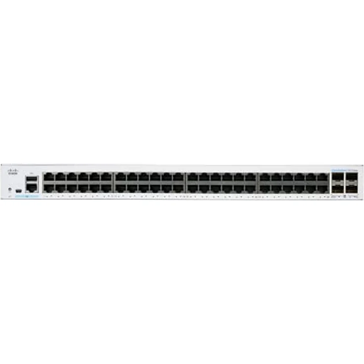 Cisco Business CBS350-48T-4G Managed Switch | 48 GE-Ports | 4 x 1G-SFP | Begrenzter Lebenszeitschutz (CBS350-48T-4G) – Bild 2