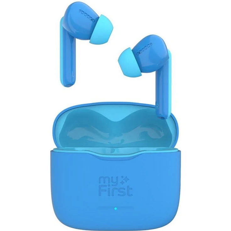 myFirst CareBuds Kinder-Kopfhörer mit 85 dB maximale Lautstärke, Smart-Transparenz-Modus und ENC-Mikrofon – Bild 1