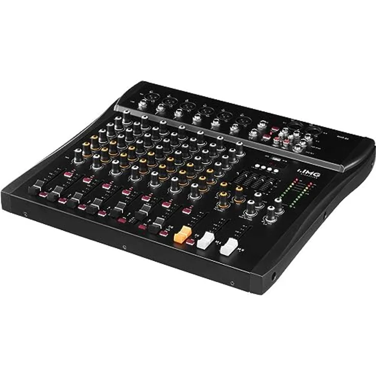 IMG Stageline MXR-80 8-Kanal-Audio-Mischpult