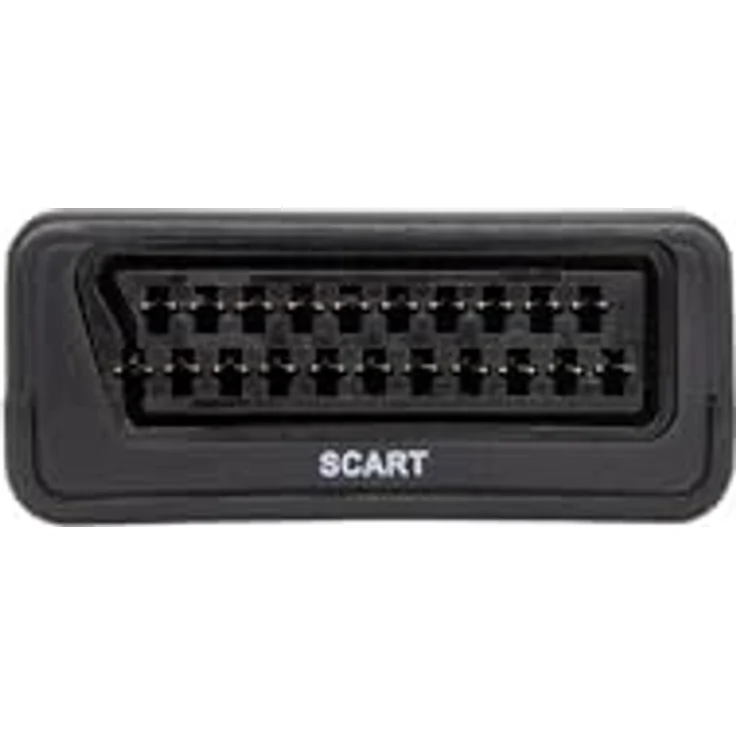 Sky Vision HSC 01 HDMI auf Scart Adapter, Plug & Play Konverter mit 1080p Eingang und 576p Ausgang, kompatibel mit PAL und NTSC, kompakte Bauweise für alte Fernseher – Bild 2