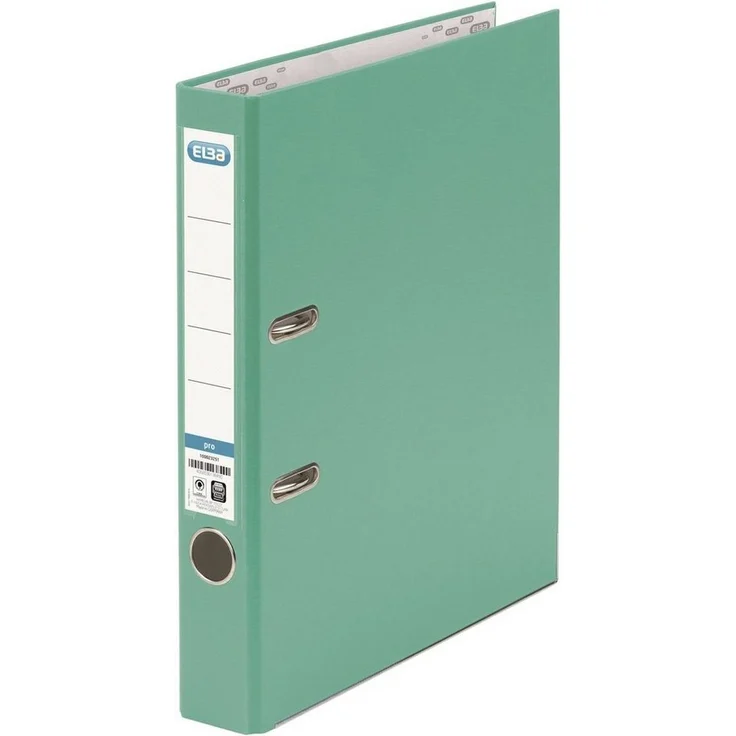 ELBA Aktenordner smart Pro PP/Papier, A4, 50mm Rückenbreite, mint – Bild 1