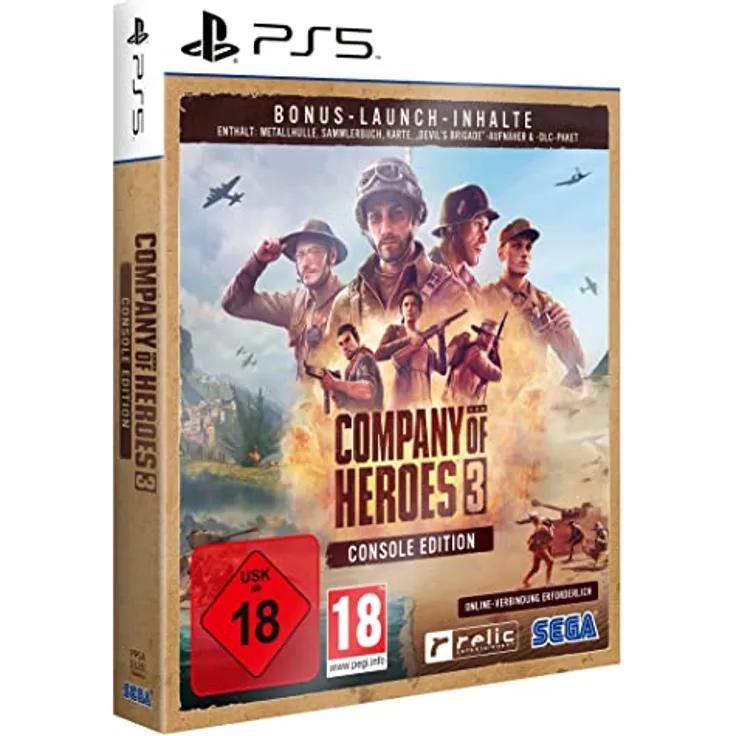 Company of Heroes 3 Launch Edition (Metal Case) (PlayStation 5)