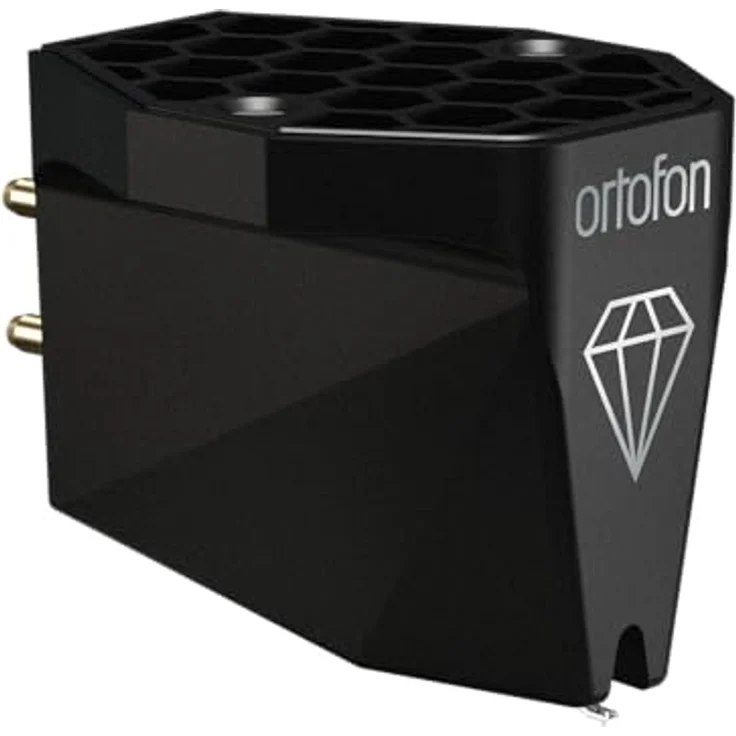 Ortofon MC X30, Moving-Coil Tonabnehmer System mit Nude Fine-Line Abtastdiamant, schwarz – Bild 3