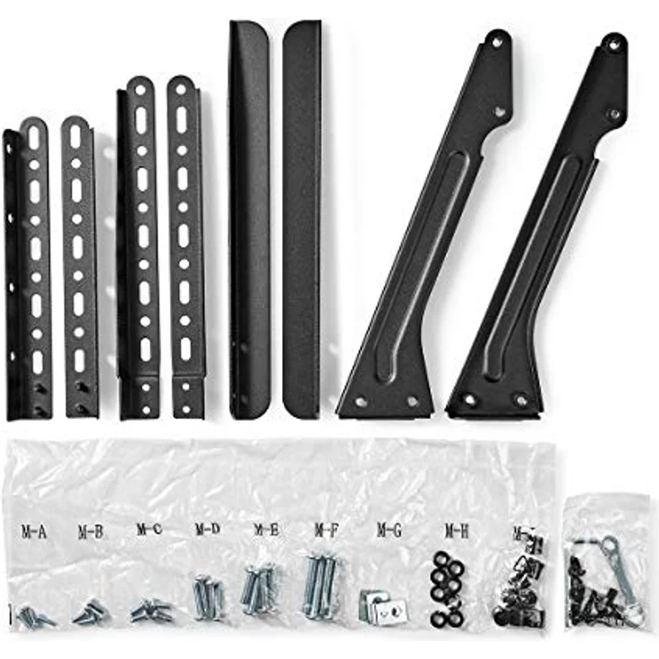 Nedis Tvsm1050Bk TV-Halterung für 32-65 Zoll, höhenverstellbar – Bild 3