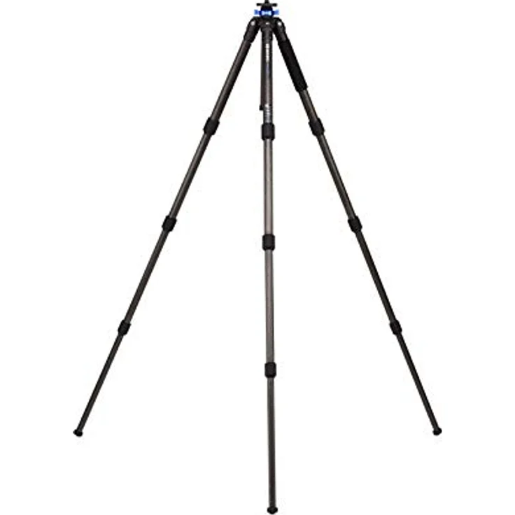 Benro TMA38CL Mach3 9 X CF Series 3 Lang Tripod, 4 Abschnitt, Twist Lock (Schwarz) – Bild 2