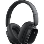 Baseus H1i Bowie ANC Headphone-Black, Kopfhörer mit hoher Klangqualität und 3D-räumlichem Audio