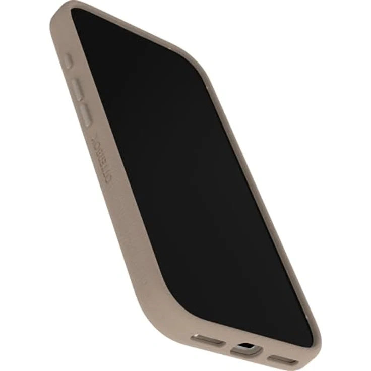 OtterBox Symmetry Series Cactus Leather MagSafe Hülle für iPhone 17, stoßfest, dünn, 3X getestet nach Militärstandard, Grau – Bild 3