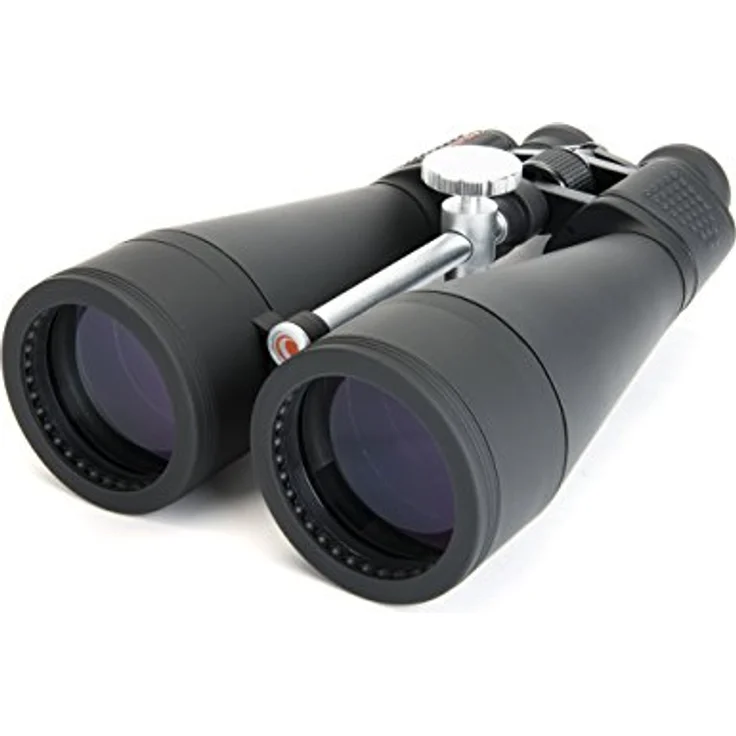 Celestron SkyMaster 20x80 Fernglas mit 20x Vergrößerung und 80mm Objektivdurchmesser - Großfernglas mit Trageriemen und Tasche, inkl. Stativadapter, für Naturbeobachtung und Astronomie – Bild 1