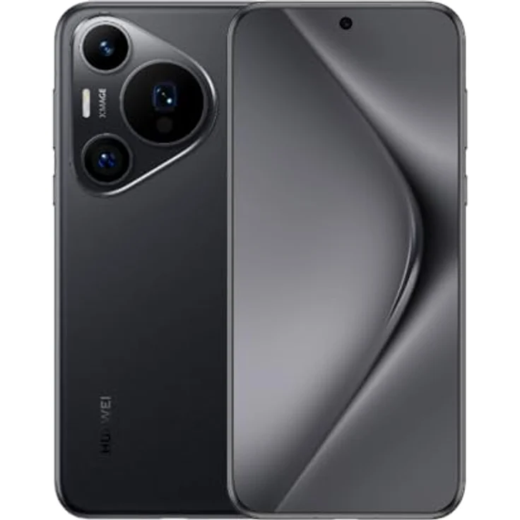 Huawei Pura 70 Pro (512 GB, 6.80", Dual SIM, 50 Mpx, 5G), Smartphone, Schwarz – Bild 1