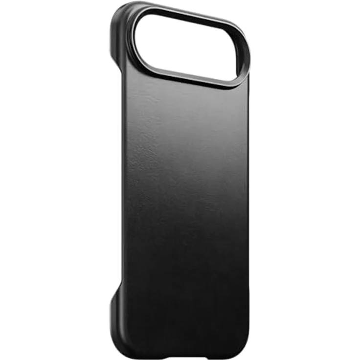 NOMAD Traditional Leather Case für iPhone 17 Air, MagSafe-kompatible Echleder-Schutzhülle, Black Horween