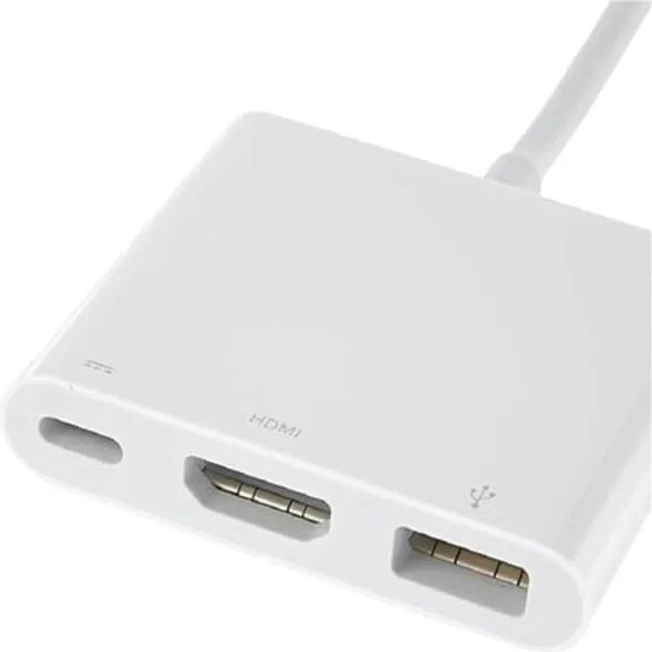 ENGELMANN 3 in 1 USB-C Digital AV Multiport Adapter, USB-A und HDMI Anschluss, Plug-and-Play Funktion – Bild 2