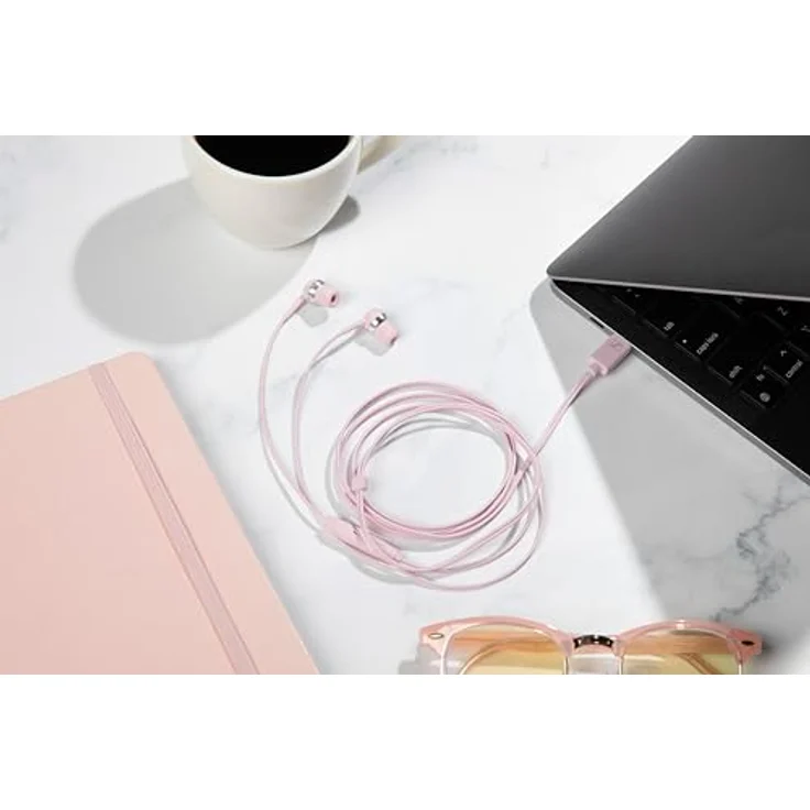 Sennheiser CX 80 U, In-Ear Kopfhörer mit klarer Soundqualität, rosa – Bild 1