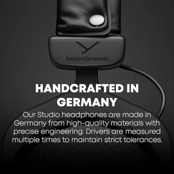 beyerdynamic DT 770 Pro, Over-Ear Studio Kopfhörer mit geschlossener Rückseite, 80 Ohm, grau, ideal für Aufnahme und Überwachung – Bild 5