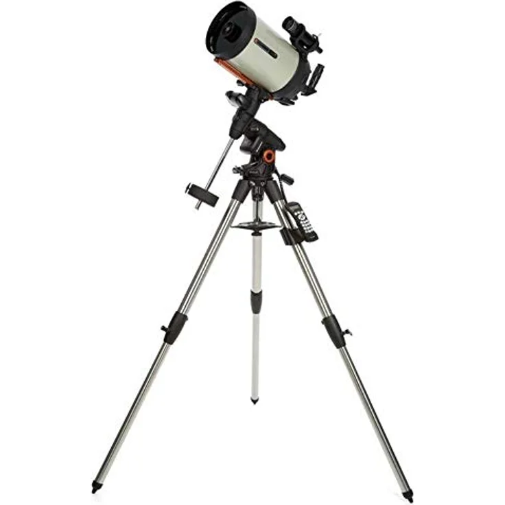 Celestron Advanced VX 8 Zoll EdgeHD, Teleskop mit f/10 EdgeHD-Optik, StarBright XLT Vergütung und Hyperstar-Kompatibilität – Bild 6