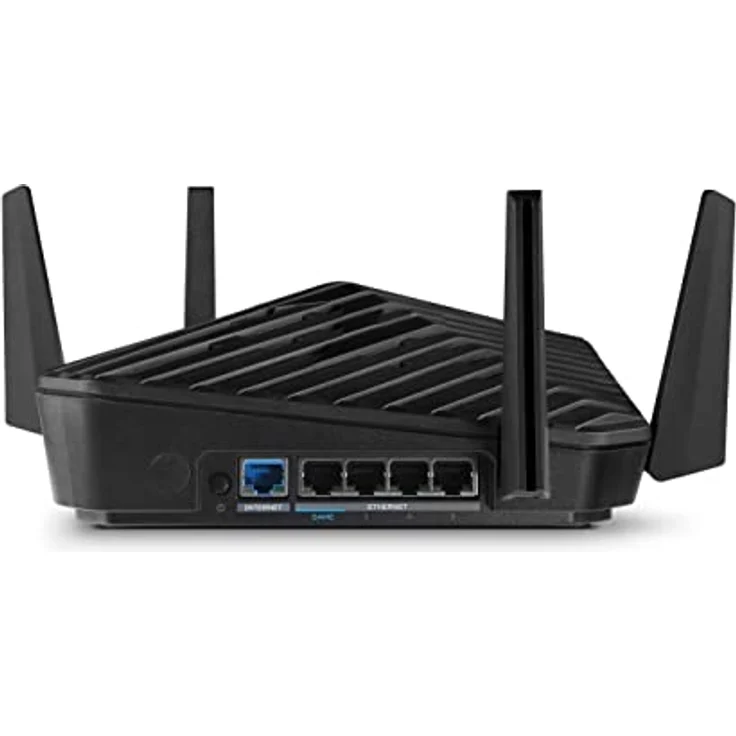 Acer Predator Connect W6D Gaming Router | WiFi 6 | Dual Band (2.4 & 5.0 GHz) | Nano SIM | Intel Killer | 1xLAN 2.5GbE, 4xLAN 1GbE, USB 3.0, Schwarz – Bild 4