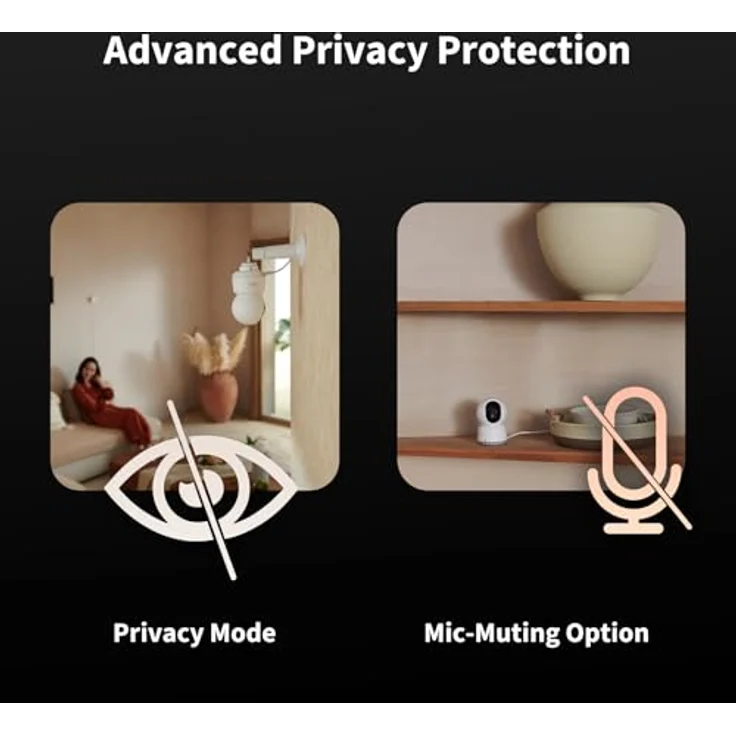 Aqara Camera E1 (2304 x 1296 Pixels), Netzwerkkamera, Weiss – Bild 8