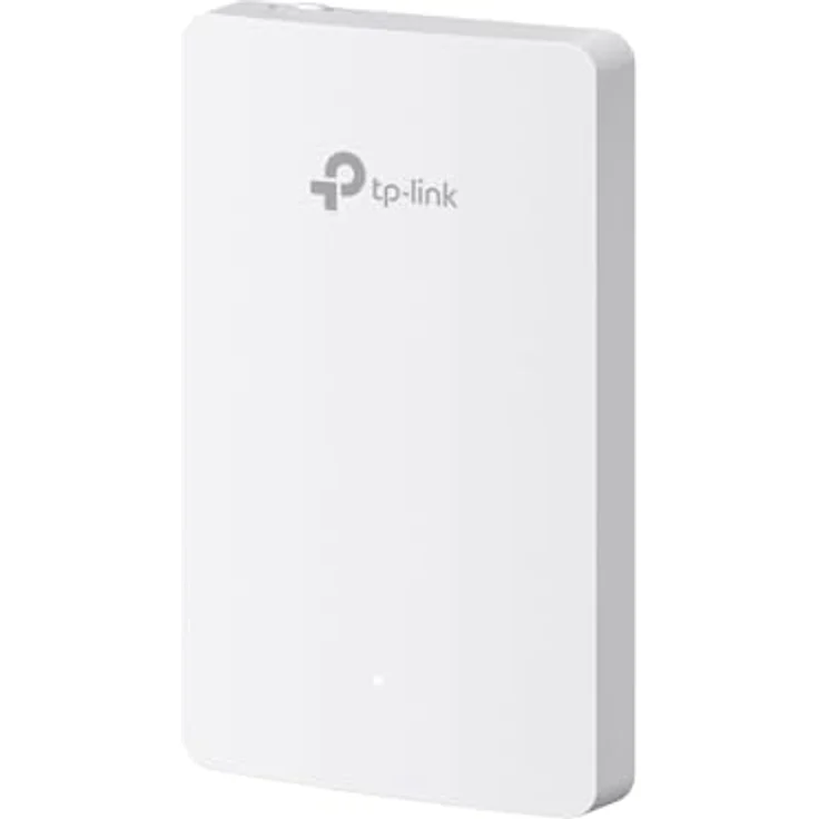 TP-Link Festa F52-Wall Access Point AC1200, Kostenlose Cloud-Verwaltung, Gigabit-Port, Wandplattenmontage, MU-MIMO, Schwarz – Bild 1