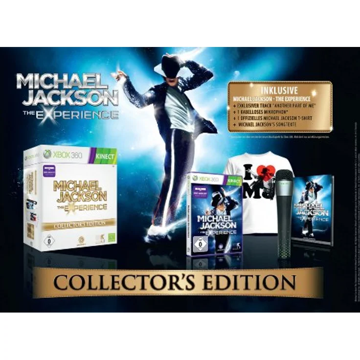 Ubisoft Michael Jackson: The Experience - Collector's Edition für Xbox 360, deutscher Import, Kinect erforderlich – Bild 2