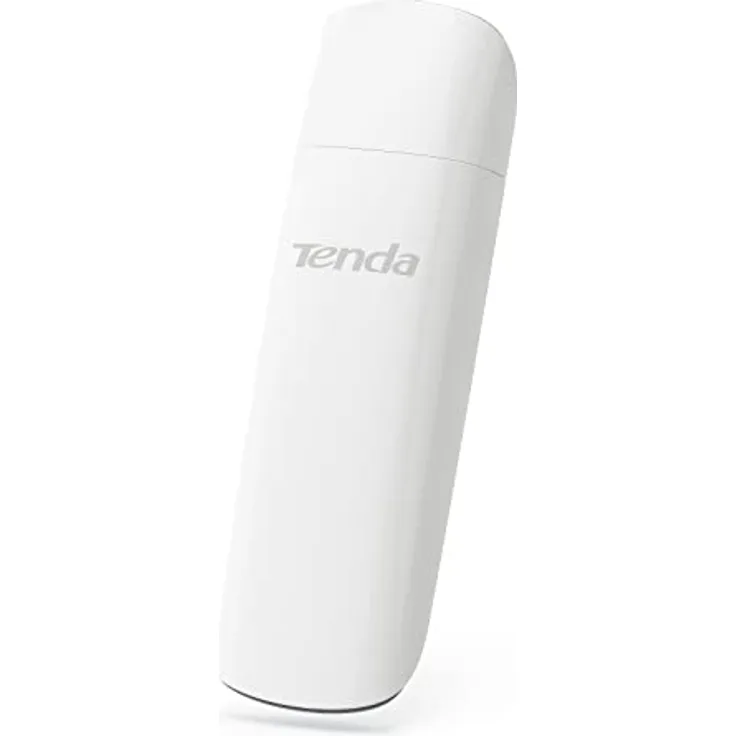 Tenda U18 WiFi 6 WLAN Stick, AX1800 Dualband USB-Adapter mit WPA3, MU-MIMO, USB 3.0, unterstützt Windows 10/11, weiß